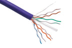 Axiom Cat6, 1000ft networking cable Purple 12000" (304.8 m) U/UTP (UTP)