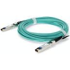 AddOn Networks ADD-S28CIS28IN-O15M InfiniBand/fibre optic cable 590.6" (15 m) SFP28 AOC Aqua color