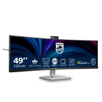 Philips 49B2U6900CH/75 computer monitor 48.8" 5120 x 1440 pixels Dual QHD LCD Black