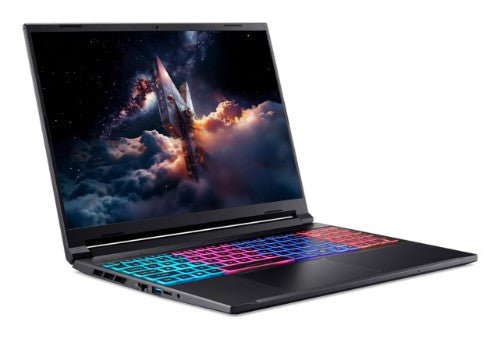 Acer Nitro ANV16S-41-R27B Copilot+ PC AMD Ryzen™ 7 260 Laptop 16" WUXGA 16 GB DDR5-SDRAM 1 TB SSD NVIDIA GeForce RTX 5060 Wi-Fi 6 (802.11ax) Windows 11 Pro Black