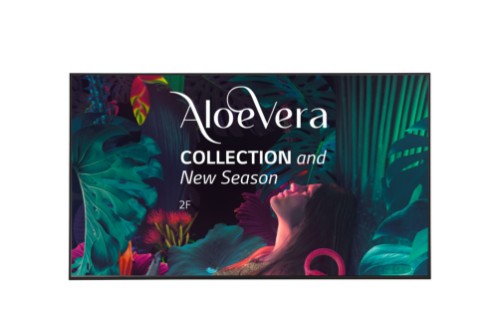 LG 65UH5N-E Digital signage flat panel 65" LCD Wi-Fi 500 cd/m² 4K Ultra HD Black WebOS 24/7