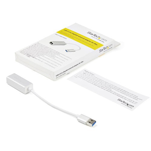 StarTech.com USB31000SA network card Ethernet 2000 Mbit/s