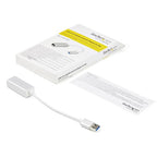 StarTech.com USB31000SA network card Ethernet 2000 Mbit/s