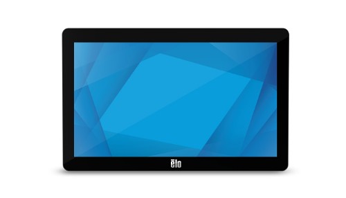 Elo Touch Solutions E125496 signage display 15.6" LED Full HD Black Touchscreen