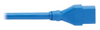 Eaton P036-006-ABL power cable Blue 70.9" (1.8 m) C20 coupler C19 coupler