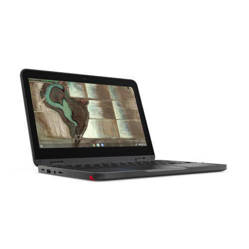 Lenovo 500e Chromebook Gen 3 (Intel) Intel® Celeron® N N4500 11.6" Touchscreen HD 4 GB LPDDR4x-SDRAM 32 GB eMMC Wi-Fi 6 (802.11ax) ChromeOS English Gray