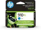 HP 910XL High Yield Cyan Original Ink Cartridge