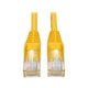 Tripp Lite N001-005-YW networking cable Yellow 59.8" (1.52 m) Cat5e U/UTP (UTP)