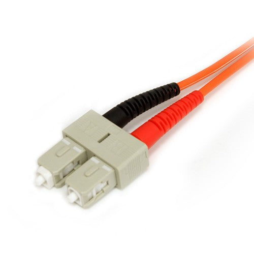 StarTech.com FIBLCSC1 InfiniBand/fibre optic cable 39.4" (1 m) LC SC Orange