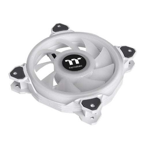 Thermaltake Riing Quad 14 RGB Computer case Fan 5.51" (14 cm) White 3 pc(s)