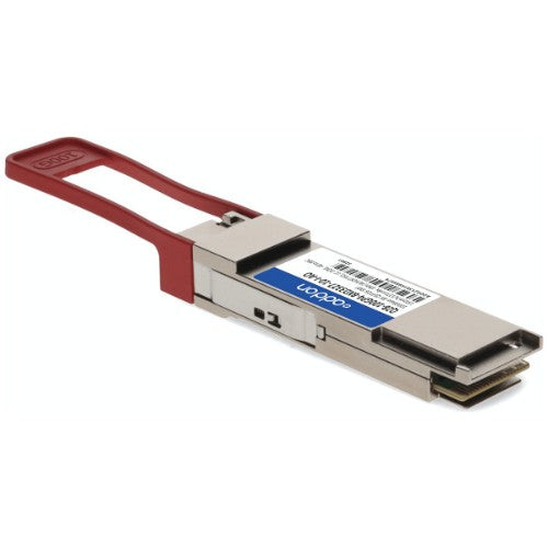 AddOn Networks Q28-100GP4-BXD3327-10-I-AO network transceiver module Fiber optic 100000 Mbit/s QSFP28