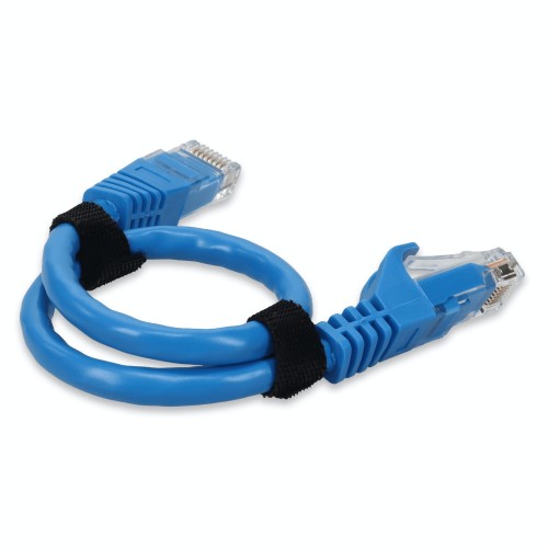 AddOn Networks ADD-4FCAT6SN-BE networking cable Blue 47.2" (1.2 m) Cat6 U/UTP (UTP)