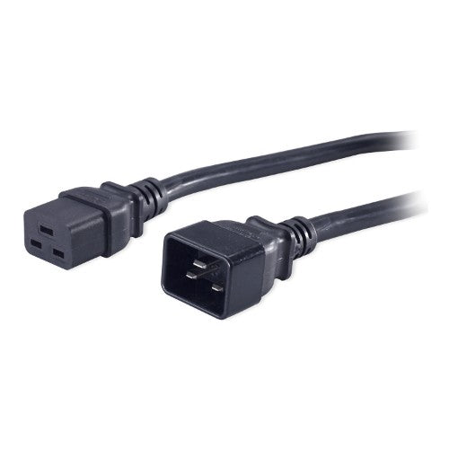 APC AP9877 power cable Black 78" (1.98 m) C19 coupler C20 coupler