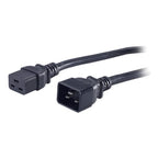 APC AP9877 power cable Black 78" (1.98 m) C19 coupler C20 coupler