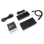 Targus DOCK310USZ laptop dock/port replicator Wired Black