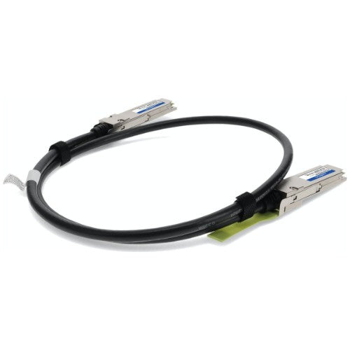 AddOn Networks MCP1650-H00AE30-AO InfiniBand/fibre optic cable 19.7" (0.5 m) QSFP56 Black