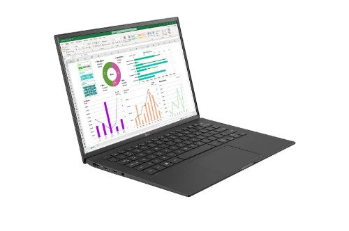 LG Gram 14ZT90P Laptop 14" WUXGA Intel® Core™ i3 i3-1115G4 8 GB LPDDR4x-SDRAM 256 GB SSD Wi-Fi 6 (802.11ax) Windows 10 IoT Black