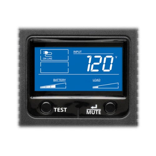 Tripp Lite OMNI1500LCDT uninterruptible power supply (UPS) Line-Interactive 1.5 kVA 810 W 10 AC outlet(s)