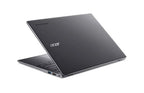 Acer Chromebook Plus 514 CBE594-2T-76CA Intel Core 7 150U 14" Touchscreen WUXGA 16 GB LPDDR5x-SDRAM 256 GB SSD Wi-Fi 7 (802.11be) ChromeOS Gray