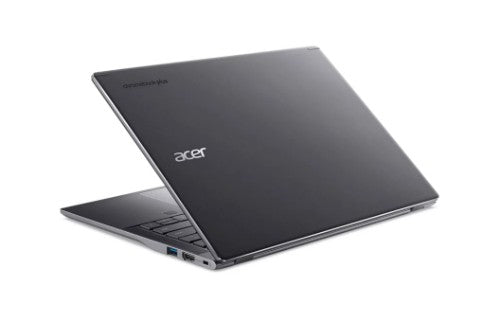 Acer Chromebook Plus 514 CBE594-2T-76CA Intel Core 7 150U 14" Touchscreen WUXGA 16 GB LPDDR5x-SDRAM 256 GB SSD Wi-Fi 7 (802.11be) ChromeOS Gray