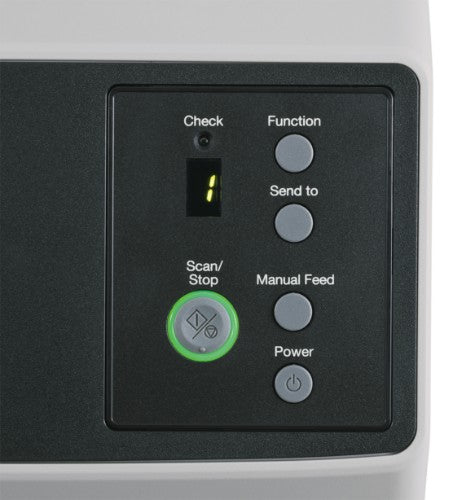 Ricoh FI-8150 ADF + Manual feed scanner 600 x 600 DPI A4 Black, Gray