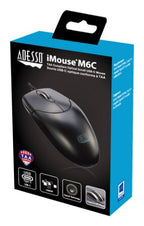 Adesso iMouse M6C-TAA mouse Office Ambidextrous USB Type-C Optical 1200 DPI