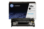 HP 58X High Yield Black Original LaserJet Toner Cartridge