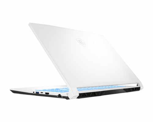 MSI Sword 15 A12UC-295 Intel® Core™ i5 i5-12450H Laptop 15.6" Full HD 8 GB DDR4-SDRAM 512 GB SSD NVIDIA GeForce RTX 3050 Wi-Fi 6 (802.11ax) Windows 11 Home White