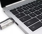 SanDisk SDDDC2-256G-A46 USB flash drive 256 GB USB Type-A / USB Type-C 3.2 Gen 1 (3.1 Gen 1) Gray, Silver