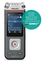 Philips VoiceTracer Black, Gray