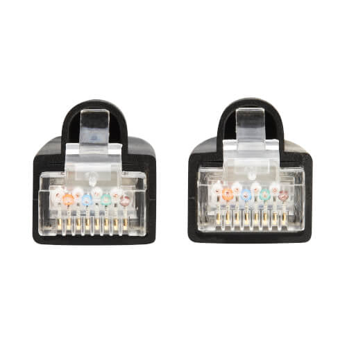 Tripp Lite N272-F02-BK networking cable Black 23.6" (0.6 m) Cat8 S/FTP (S-STP)