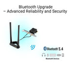 ASUS PCE-BE90BT Internal WLAN / Bluetooth 2882 Mbit/s