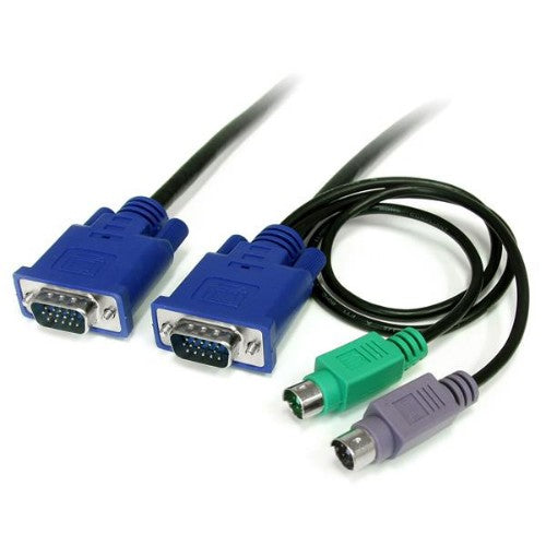 StarTech.com SVECON6 KVM cable Black 70.9" (1.8 m) - Buy IT Solutions