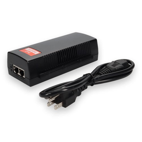 AddOn Networks ADD-POEINJCT90W power adapter/inverter Indoor Black