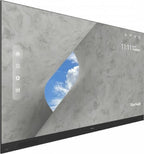 Viewsonic LDP135-151 signage display Digital signage flat panel 135" LED Wi-Fi 600 cd/m² Full HD Black Android 9.0