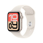 Apple Watch SE (3nd generation) OLED 44 mm Digital 368 x 448 pixels Touchscreen 5G Beige Wi-Fi GPS (satellite)
