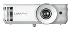 InFocus MULTIMEDIA PROJECTOR Standard throw projector 4000 ANSI lumens DLP WXGA (1200x800) 3D White