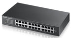 Zyxel GS1100-24E network switch Unmanaged Gigabit Ethernet (10/100/1000) Black
