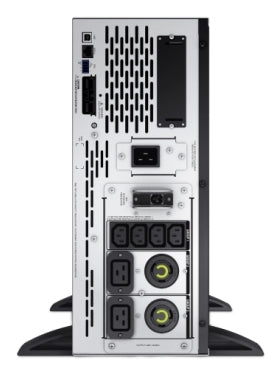 APC SMX3000HVTUS Uninterruptible Power Supply (UPS) Smart-ups X 3000va Short Depth Tower Rack 208v Taa Retail