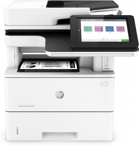 HP LaserJet Enterprise M528f Multifunction Black and white Printer, Ethernet Only; Copier, Scanner