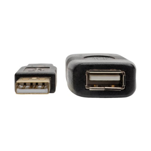 Tripp Lite U026-025 USB cable USB 2.0 300" (7.62 m) USB A 0.48 Gbit/s Black