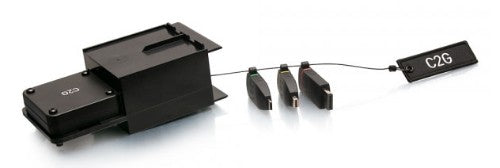 C2G C2G30040 Black Polycarbonate (PC)