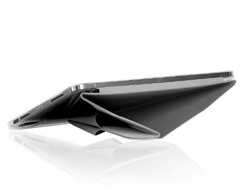 STM Opp 11" Folio Gray, Transparent