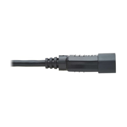 Tripp Lite P004-002-13LA power cable Black 24" (0.61 m) C14 coupler C13 coupler