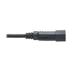Tripp Lite P004-002-13LA power cable Black 24" (0.61 m) C14 coupler C13 coupler