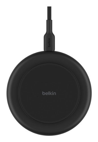 Belkin BoostCharge Smartphone Black USB Wireless charging Fast charging Indoor