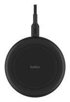 Belkin BoostCharge Smartphone Black USB Wireless charging Fast charging Indoor