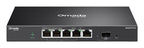 TP-Link ES206XPP-M2 network switch Managed L2 2.5G Ethernet (100/1000/2500) Power over Ethernet (PoE) Desktop/Wall-Mounting Black