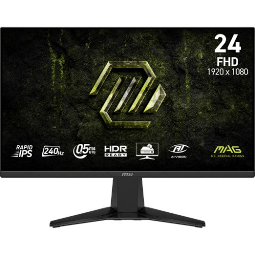 MSI MAG 245F X24 computer monitor 23.8" 1920 x 1080 pixels Full HD LCD Black