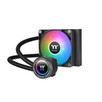 Thermaltake TH120 Processor All-in-one liquid cooler 4.72" (12 cm) Black 1 pc(s)